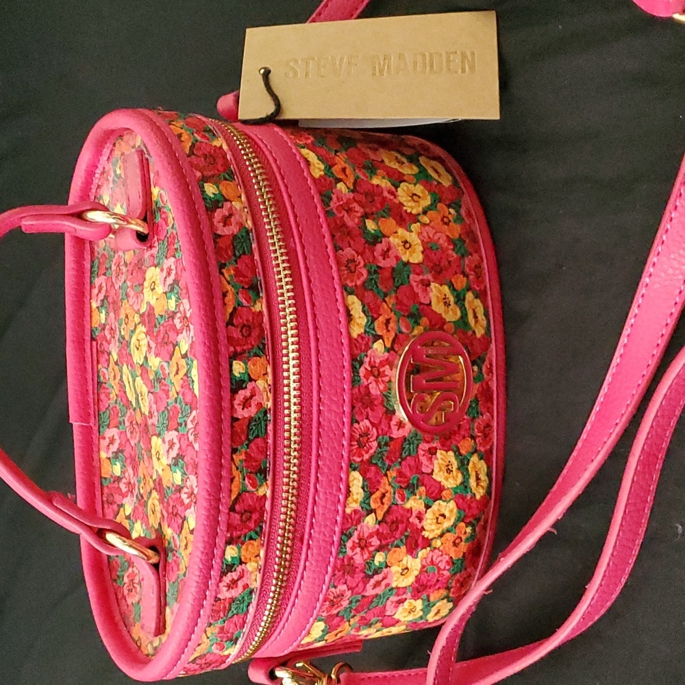Steve madden Floral Train Case - Picture 2 of 2